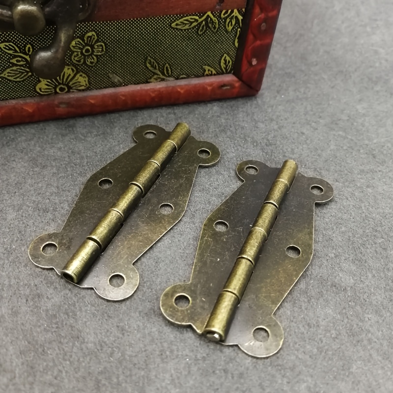 9 Stück antike bronzefarbene M – Furniture Hardware Vintage Bewertung und Preis