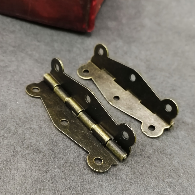 9 Stück antike bronzefarbene M – Furniture Hardware Vintage Bewertung und Preis