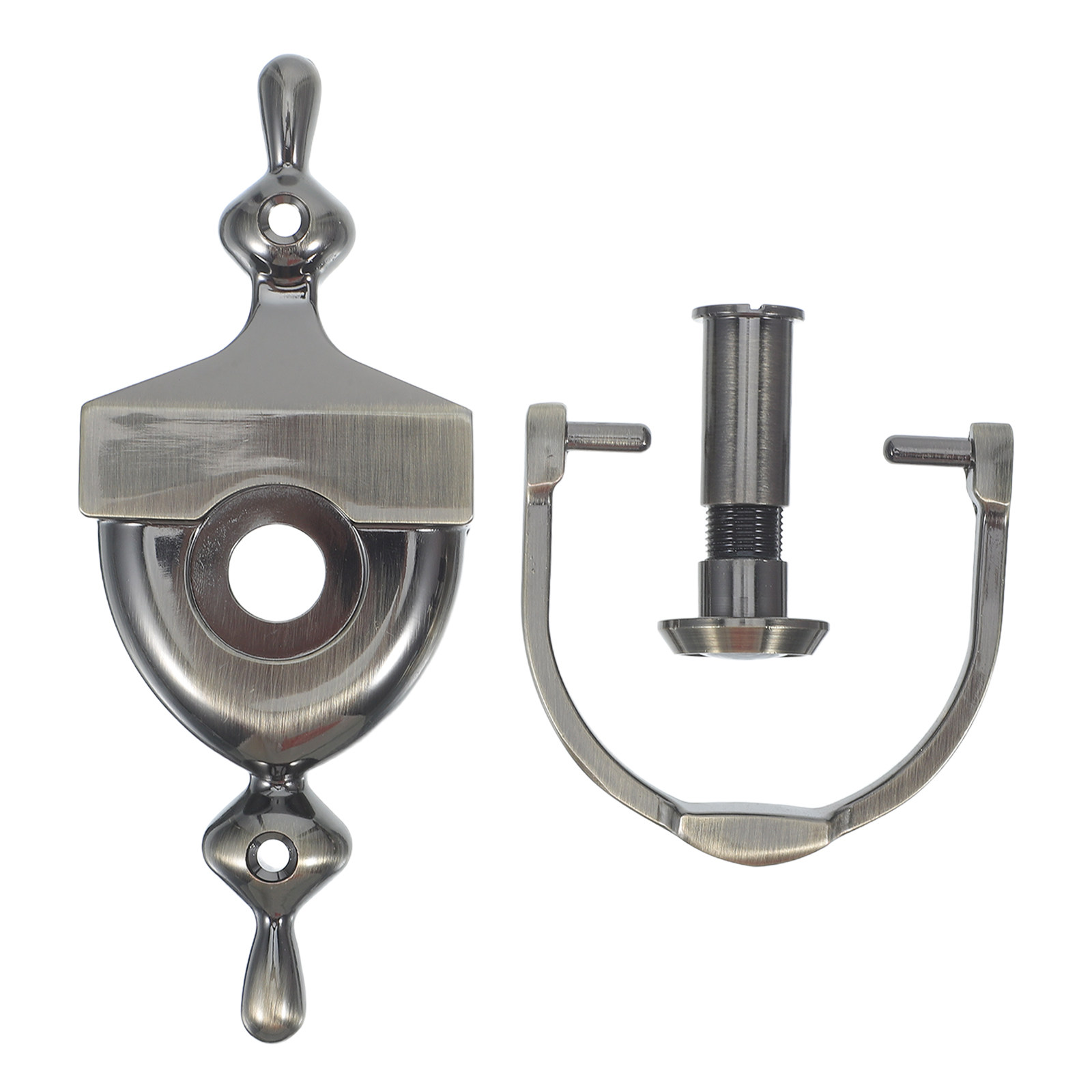 Retro-Türklopfer mit Katzenaug – Furniture Hardware Vintage Bewertung und Preis