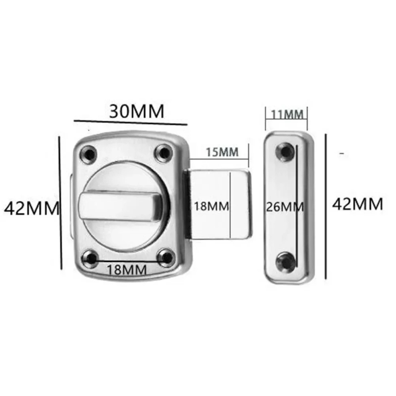 Diebstahlsicherer Türriegel au – Door Stopper Heavy Bewertung und Preis