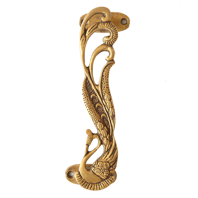 IMPEU Pfau Figur Türgriffe Zie – Furniture Hardware Vintage Bewertung und Preis