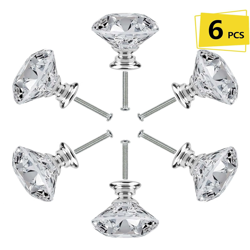 6-teiliges Schrankknopf-Set mi – Furniture Hardware Supplies Bewertung und Preis