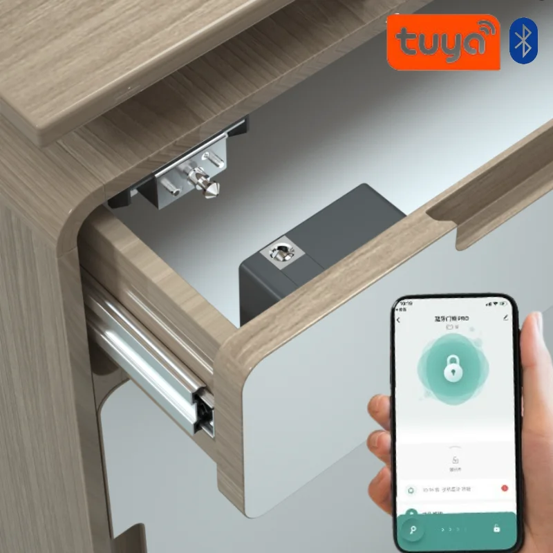Tuya Smart Schrank Türschloss  – Furniture Hardware Supplies Bewertung und Preis