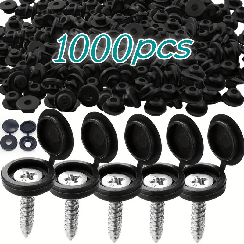 1000 stücke Klapp Kunststoff S – Furniture Hardware Screws Bewertung und Preis