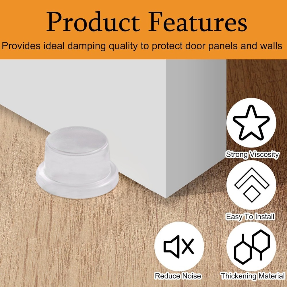 Silikon Tür Stopper Wand Schut – Furniture Hardware Supplies Bewertung und Preis