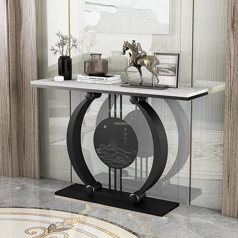 # Chinesische Schiefer-Konsole – Z. A. Furniture Bewertung und Preis