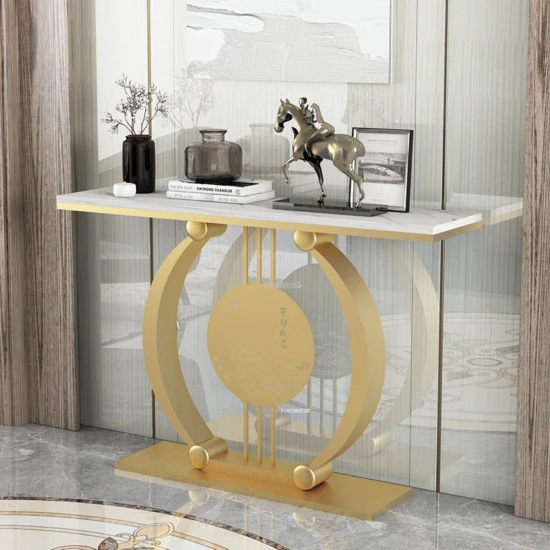 # Chinesische Schiefer-Konsole – Z. A. Furniture Bewertung und Preis